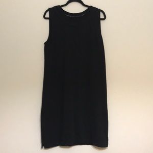 Talbots cotton shift dress